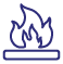 outdoor fire pit icon